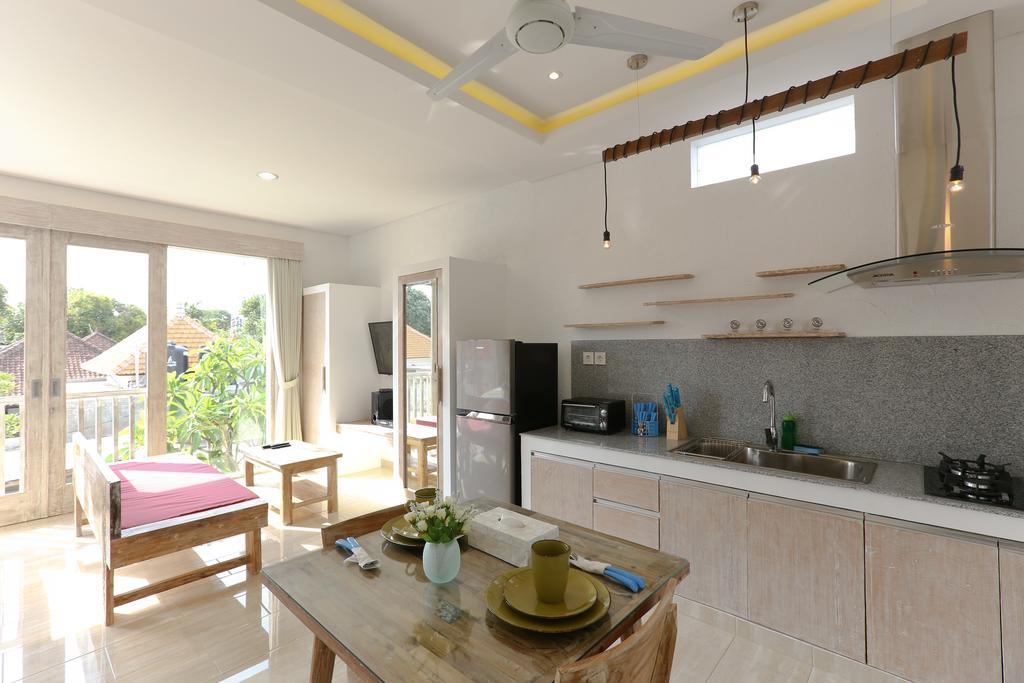 Green Studio Apartment Sanur Ngoại thất bức ảnh