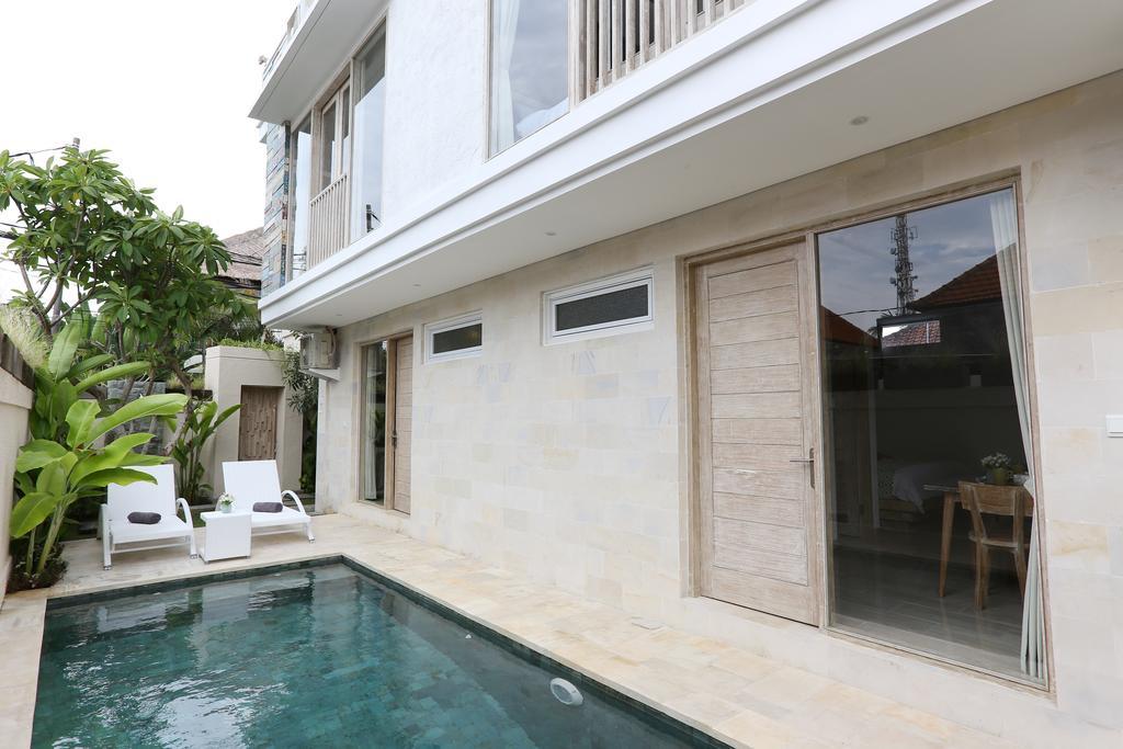Green Studio Apartment Sanur Ngoại thất bức ảnh