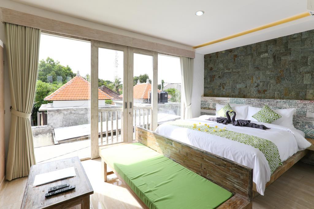Green Studio Apartment Sanur Ngoại thất bức ảnh