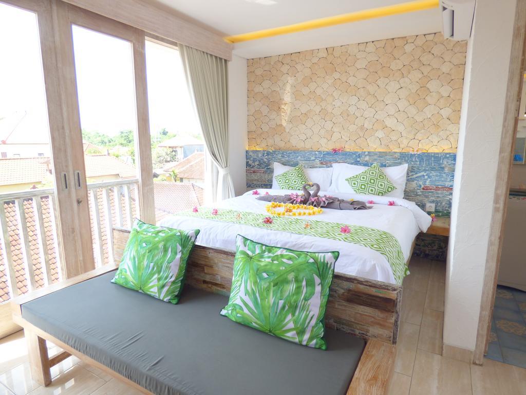 Green Studio Apartment Sanur Ngoại thất bức ảnh
