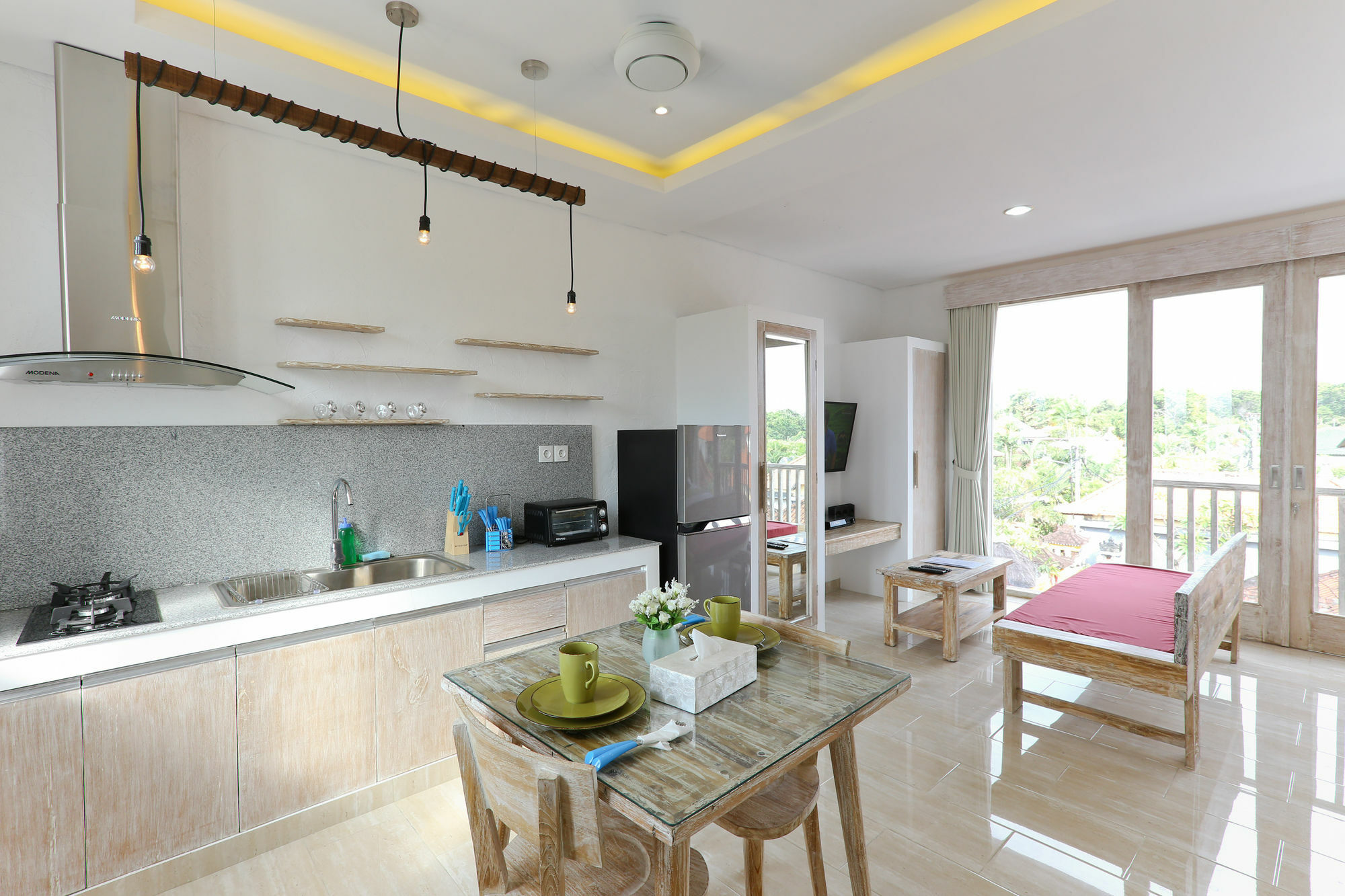 Green Studio Apartment Sanur Ngoại thất bức ảnh