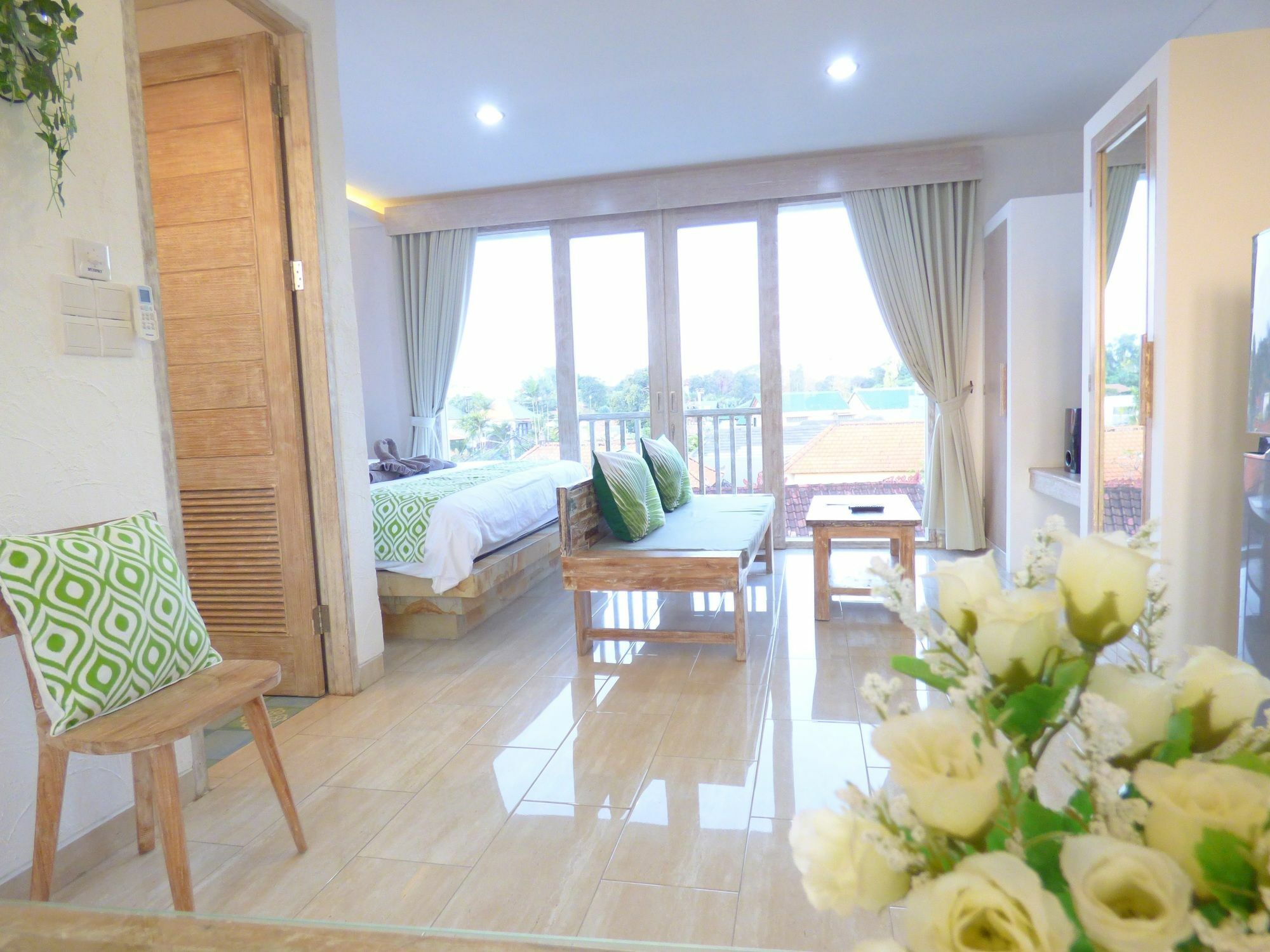 Green Studio Apartment Sanur Ngoại thất bức ảnh