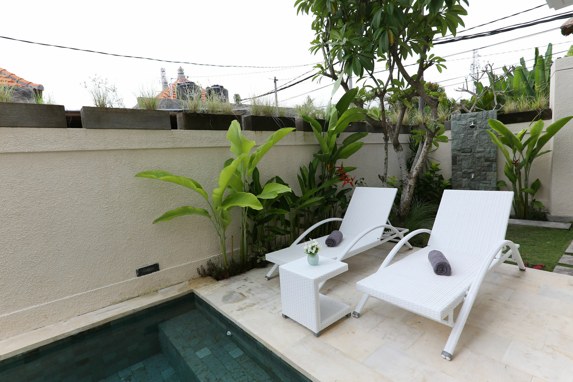 Green Studio Apartment Sanur Ngoại thất bức ảnh