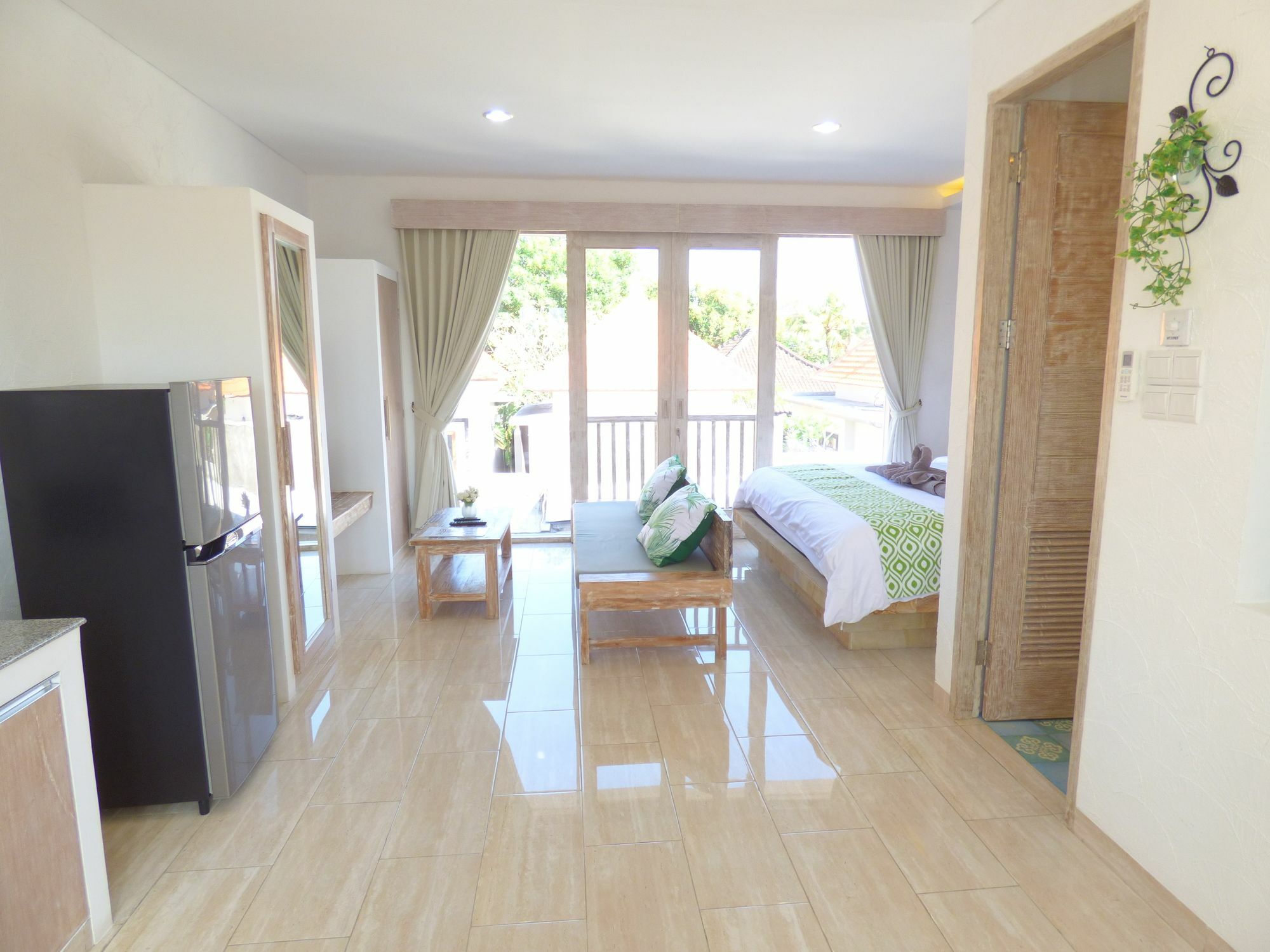 Green Studio Apartment Sanur Ngoại thất bức ảnh