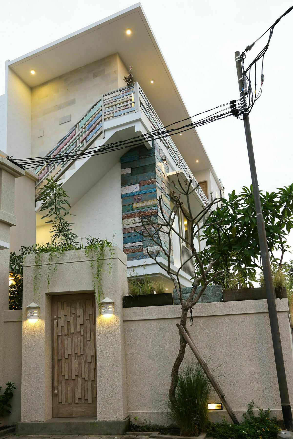 Green Studio Apartment Sanur Ngoại thất bức ảnh