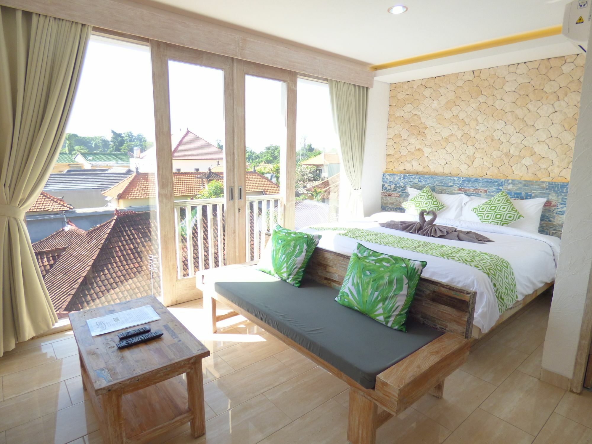 Green Studio Apartment Sanur Ngoại thất bức ảnh