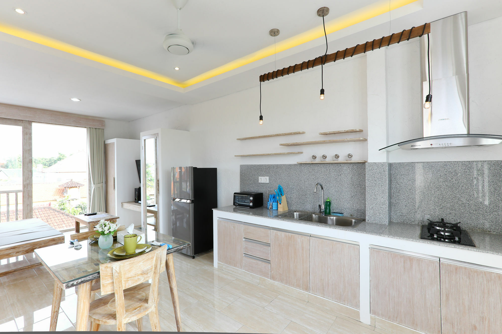 Green Studio Apartment Sanur Ngoại thất bức ảnh