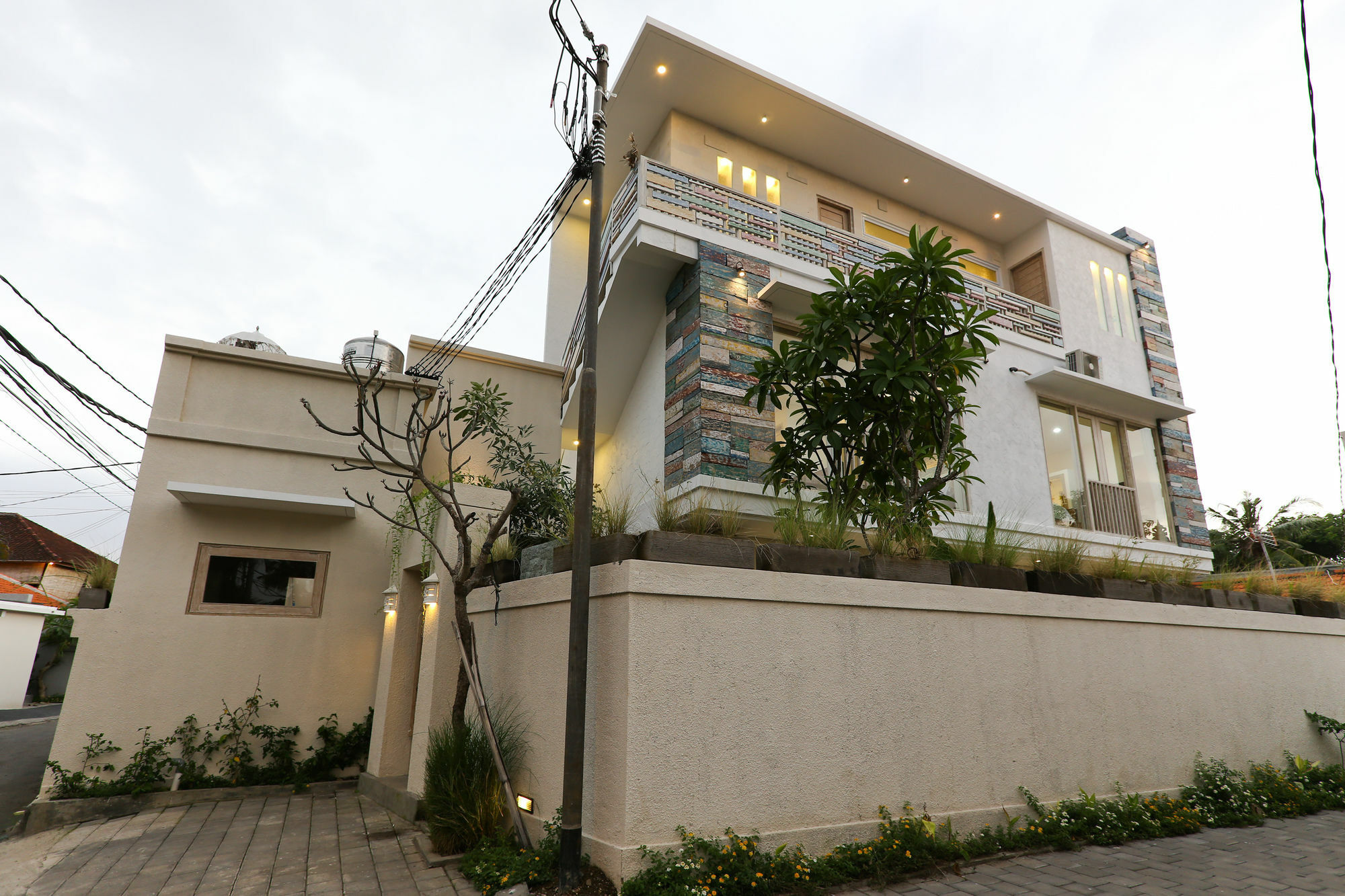 Green Studio Apartment Sanur Ngoại thất bức ảnh