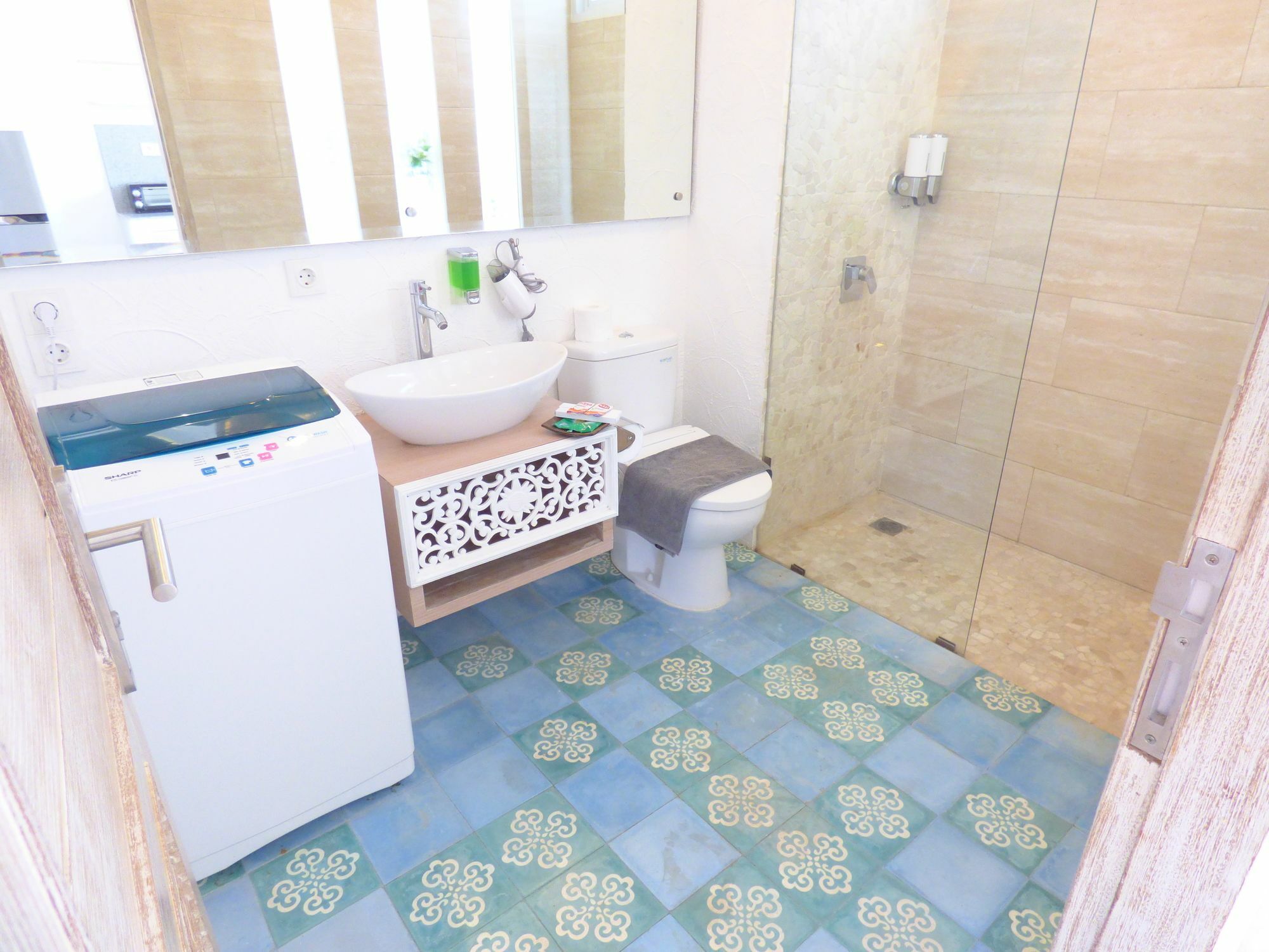 Green Studio Apartment Sanur Ngoại thất bức ảnh