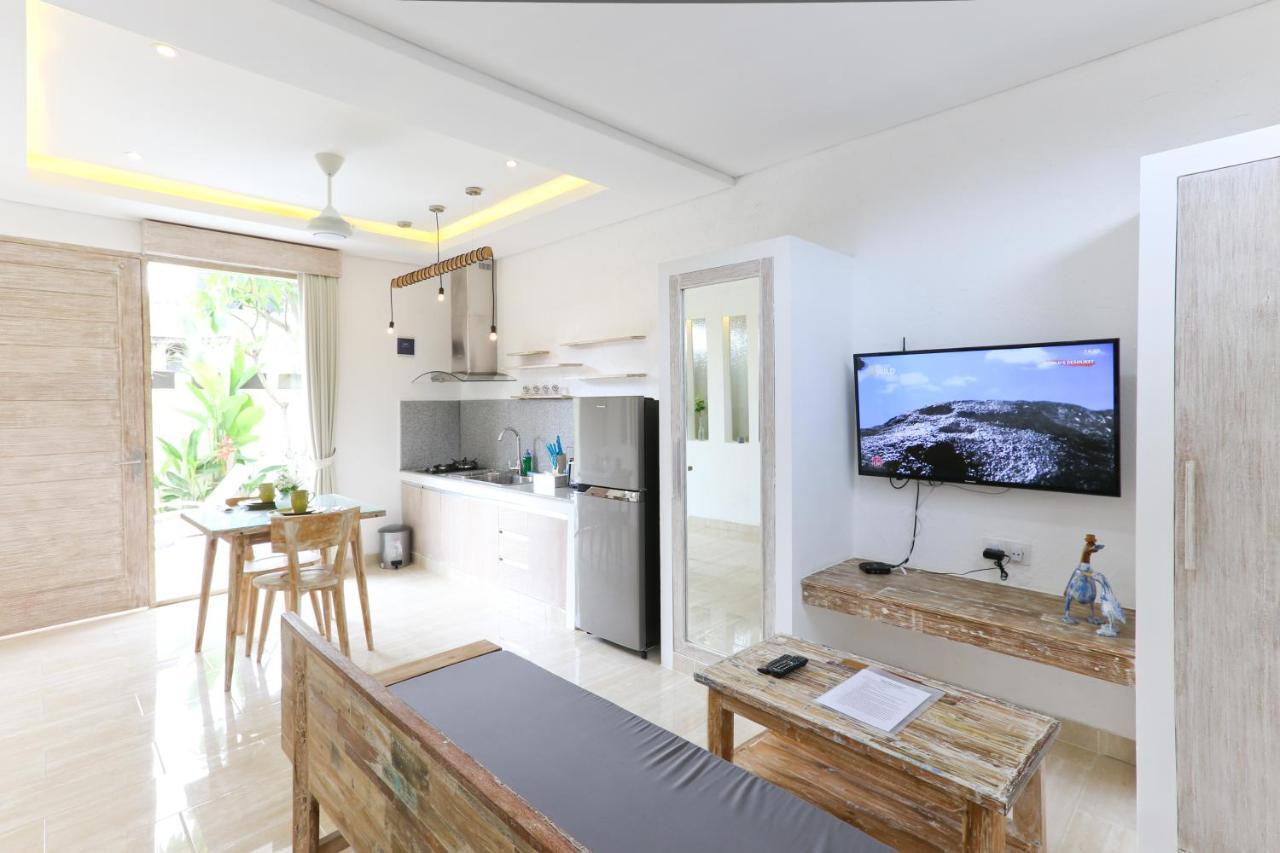 Green Studio Apartment Sanur Ngoại thất bức ảnh